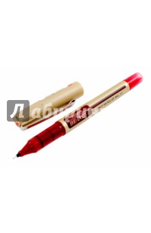 Ручка-роллер ZEBRA BE&DX7, 0.7мм, красный (EX-JB5-R)