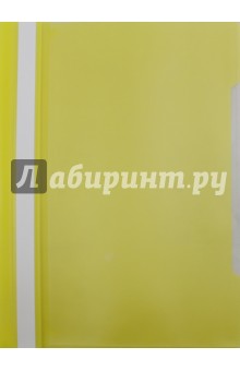 Папка-скоросшиватель (A4, желтая) (PS-K20YEL)