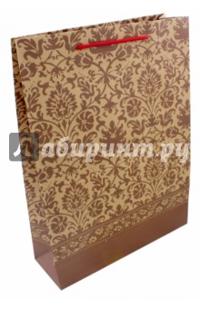 Пакет бумажный "Ажур" (24х33х8 см) (43733)
