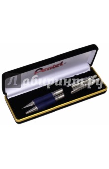 Набор Sterling (шариковая ручка 0,8 мм + автоматический карандаш 0,5 мм, в футляре) (B460SS465-C)