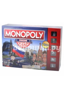 Игра "Монополия. Россия" (Новая уникальная версия) (B7512)