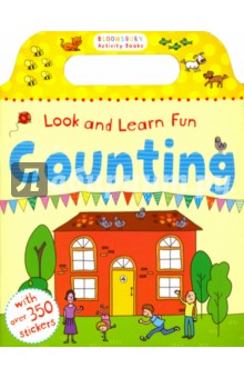Look and Learn Fun. Counting. Sticker Book