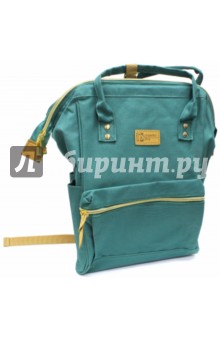 Рюкзак молодежный "Зеленый" (44268)