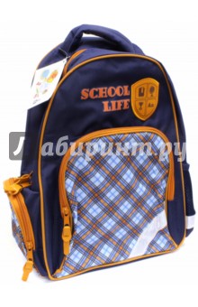 Рюкзак школьный "Шотландка" (43377)