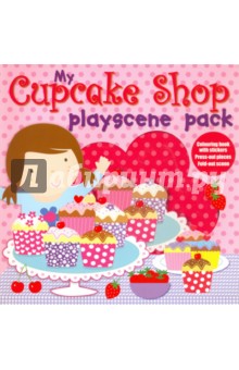 My Cupcake Shop. Playscene Pack