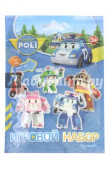 Robocar. Игровой набор Поли и друзья (02859)