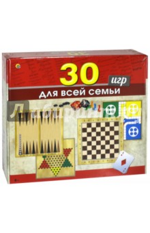 30 игр для всей семьи (ИН-0137)
