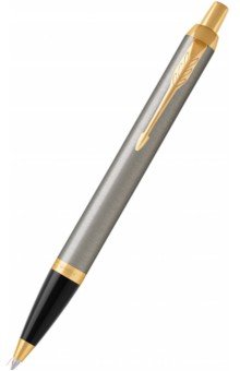 Ручка шариковая IM Core K321 Brushed Metal GT (1931670)