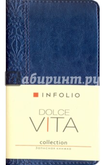 Записная книжка Dolce Vita. 96 листов (I283/blue)