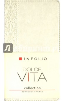 Записная книжка Dolce Vita, 96 листов (I283/creamy)
