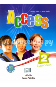 Access 2. Students Book. Elementary. Учебник