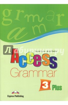 Access 3 Plus. Grammar Book. Pre-Intermediate