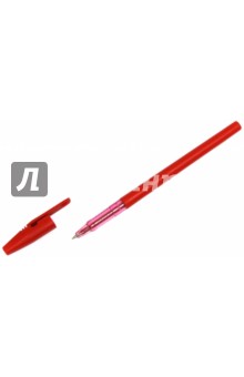 Ручка шар STABILO "Liner" 808/40 красная (141566)