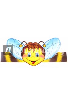 Маска-ободок "Пчелка" (МА-10704)