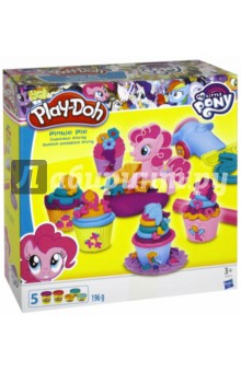 Набор PLAY-DOH "Вечеринка Пинки Пай" (B9324)