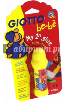 Клей карандаш Giotto Be-be Glue, блистер (466200)