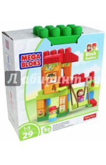 Конструктор "Mega Bloks. Веселые качели" (29 деталей) (DKX85)