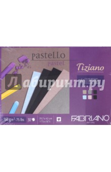 Альбом для пастели "Tiziano" (30 листов, А3, 6 цветов) (46229742)