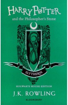 Harry Potter and the Philosophers Stone - Slytherin House Edition