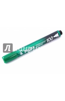 Маркер перманентный зеленый (SCA-100-G)