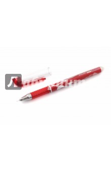 Ручка гелевая, со стираемыми чернилами, красная " PRESTO" (М-5524)