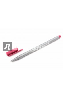 Капиллярная ручка Triplus (0.3мм, бордовая) (334-23)