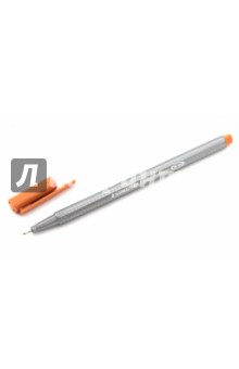 Капиллярная ручка Triplus (0.3 мм, коричневая) (334-7)