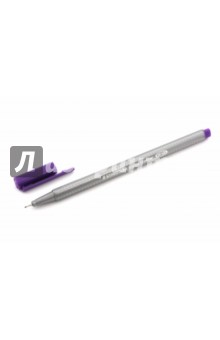 Капиллярная ручка "Triplus" (0.3 мм, фиолетовая) (334-6)