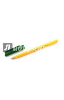 Ручка шариковая "Stick F" (0.3 мм, зеленая) (430F-5)