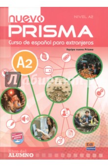 Nuevo Prisma. Nivel A2. Libro del alumno (+CD)