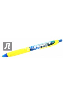 Ручка шариковая, автоматическая "Performer+" синяя (142126)