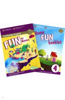 Fun for Movers. Students Book with Online Activities with Audio and Home Fun Booklet 4