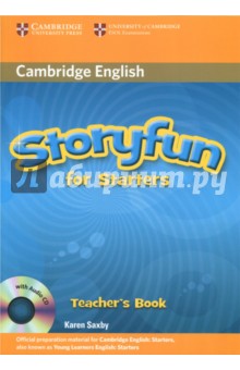 Storyfun for Starters Teachers Book with Audio CD
