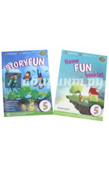 Storyfun (2nd Edition - 2018 Exam) 5 (Flyers 1) Students Book with Online Activities & Home Fun Boo