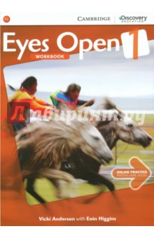 Eyes Open. Level 1. Workbook with Online Practice