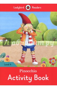 Pinocchio. Activity Book. Level 4