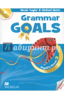 Grammar Goals Level 2 Pupils Book (+CD)
