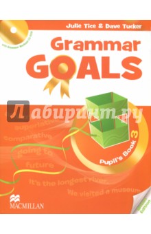 Grammar Goals Level 3 Pupils Book (+CD)