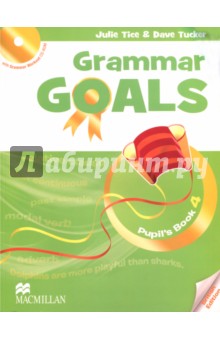 Grammar Goals Level 4 Pupils Book (+CD)