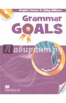 Grammar Goals Level 6 Pupils Book (+CD)