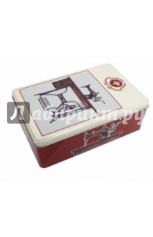 Коробка для бытовых нужд Советская швейная машинка (37671)
