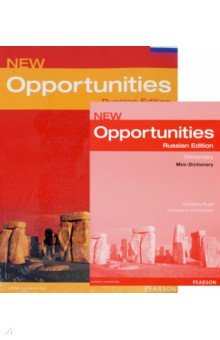 New Opportunities Russia. Elementary. Students Book + Mini-Dictionary