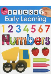 Sticker Early Learning. Numbers