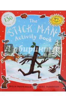 Stick Man. Activity Book