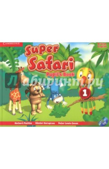 Super Safari 1. Pupils Book + DVD-R