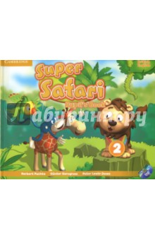 Super Safari 2. Pupils Book + DVD-R
