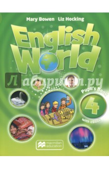 English World 4. Pupils Book (+CD eBook)