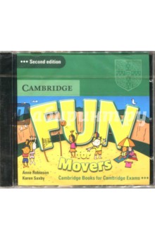 Fun for Movers (CD)