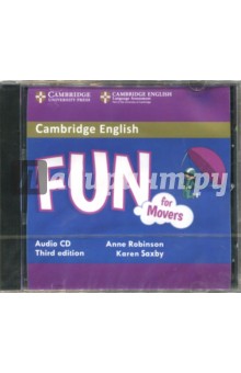 Fun for Movers (CD)