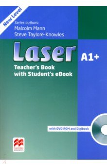 Laser. A1+. Teachers Book (+СD eBook, DVD)